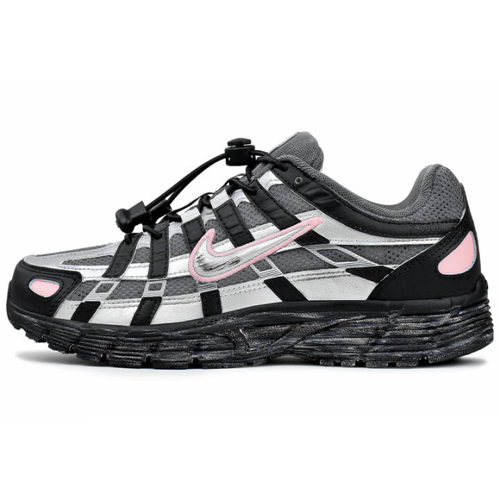 Nike Nike P 6000 Slip Resistant Slip Resistant Low top Running Shoes Women's