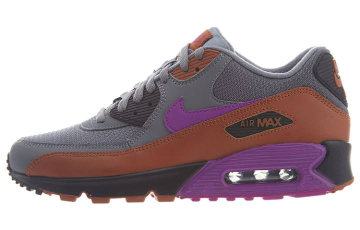 Nike Nike Air Max 90 Cool Grey Dark Russet