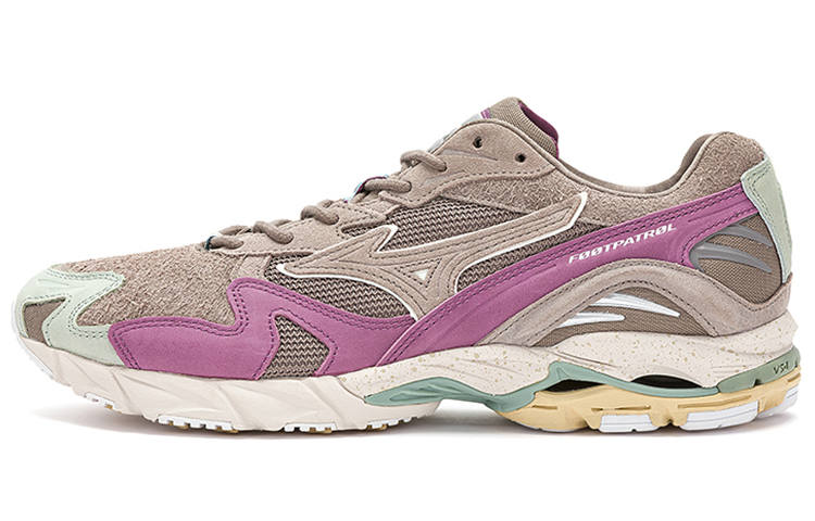 Mizuno Wave Rider 10 Footpatrol x Mizuno 'Grey Rust'
