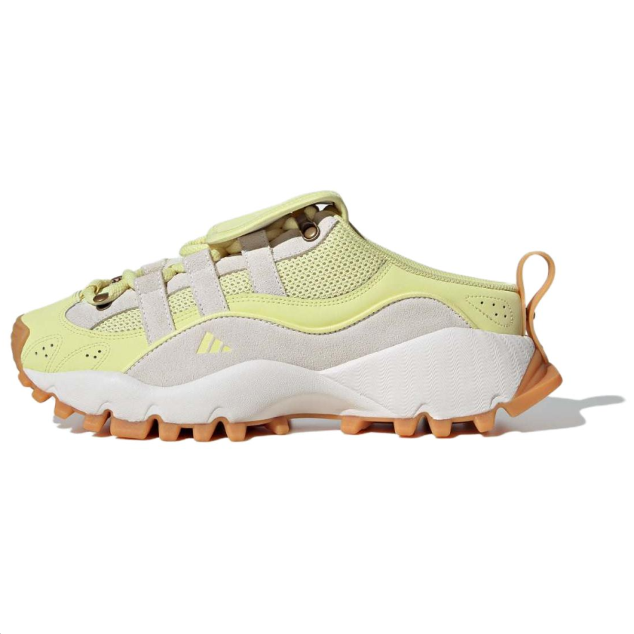Adidas Adidas Slip Resistant Closed Toe Slippers Women's Yellow White
