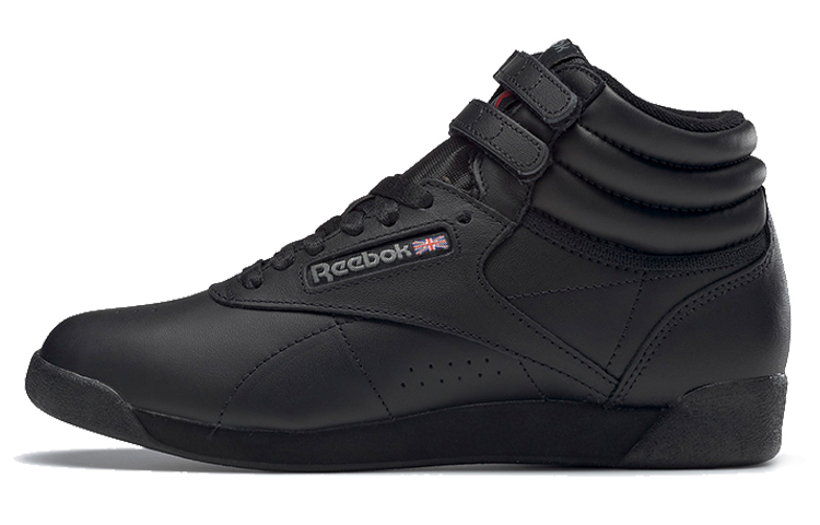 Reebok Freestyle Wmns Reebok High 'Triple Black' Women's