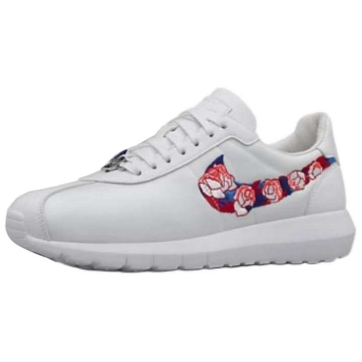 Nike Nike Roshe LD Slip Resistant Abrasion Resistant Low top Running Shoes Unisex White