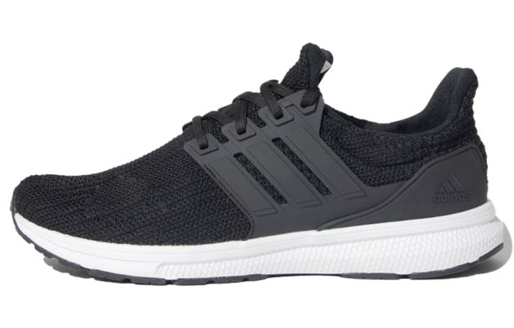 Adidas Adidas Amaz Punner Abrasion Resistant Cushioning Low top Running Shoes Men's Carbon Black