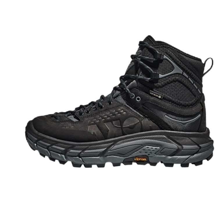 HOKA ONE ONE Tor Ultra Hi Gore Tex Black Castlerock