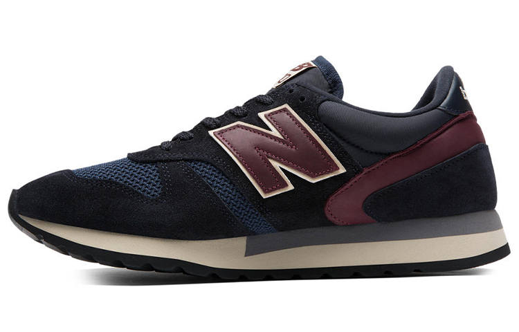 New Balance New Balance NB 770 Low top Running Shoes Men's Black Blue Made In UK