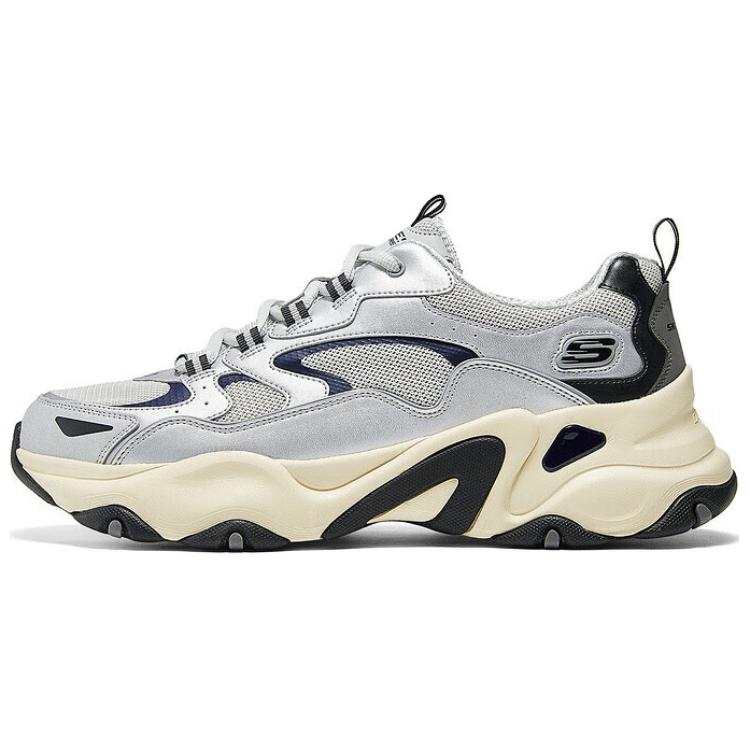 Skechers D'LITES 5.0 Cushioning Abrasion Resistant Support Lightweight Height Increasing