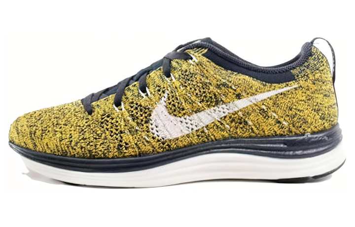 Nike Nike Flyknit Lunar1+ Dark Obsidian Laser Orange Women's