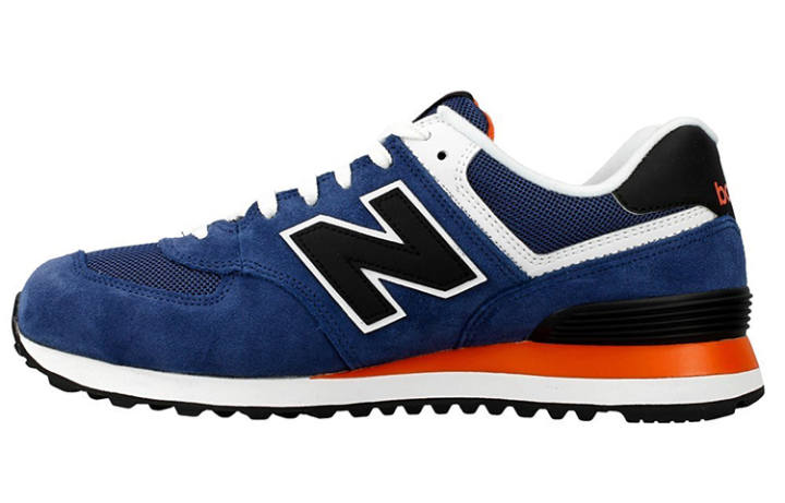 New Balance New Balance 574 'Blue Orange Black'