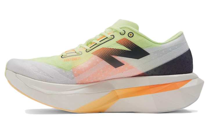 New Balance FuelCell SuperComp Elite v4 New Balance 'White Lime Mango'