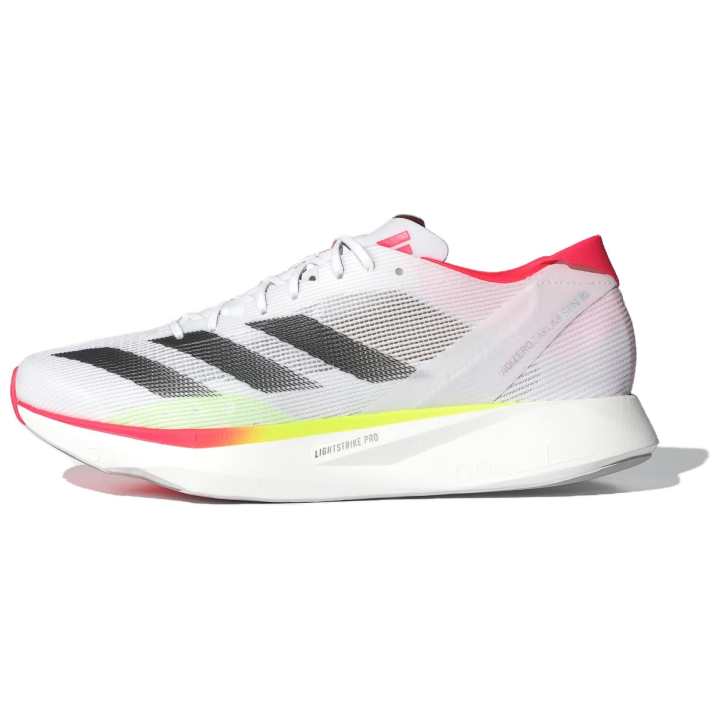Adidas Adizero Takumi Adidas Sen 10 'White Black Lucid Red'