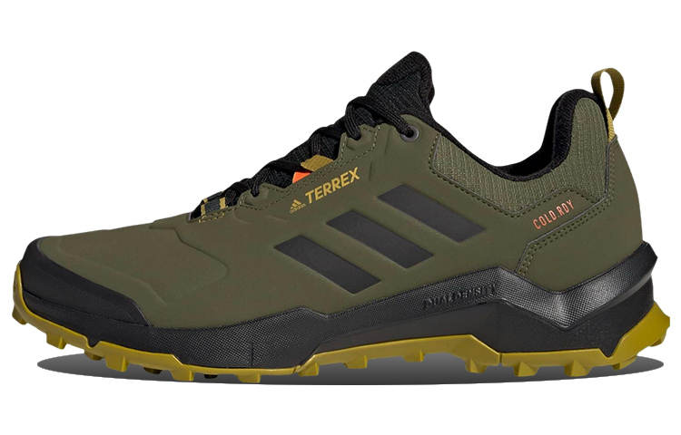 Adidas Adidas Terrex Ax4 Beta Cold.Rdy Abrasion Resistant Slip Resistant Cushioning Low top Outdoor Shoes Olive Green
