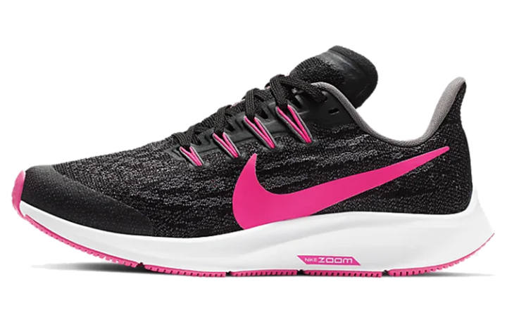 Nike Nike Air Zoom Pegasus 36 'Black Hyper Pink' Gs