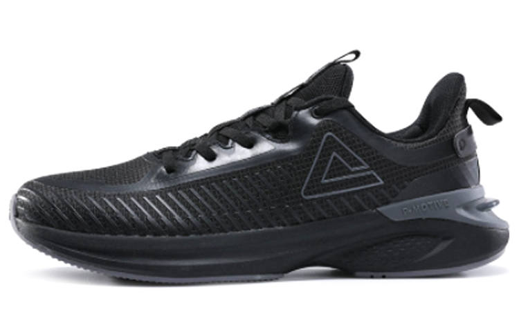 PEAK Low top Low top Running Shoes Men's Running Shoes Men's Black
