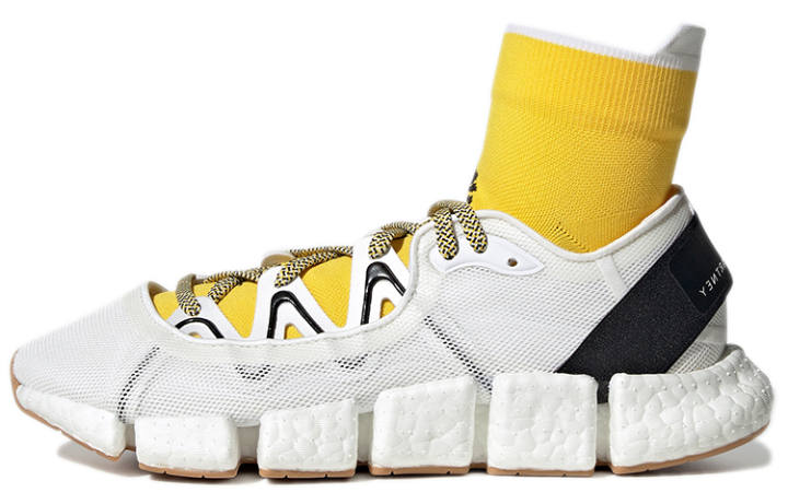 Adidas Adidas By Stella McCartney Climacool Vento 'White Yellow' Women's