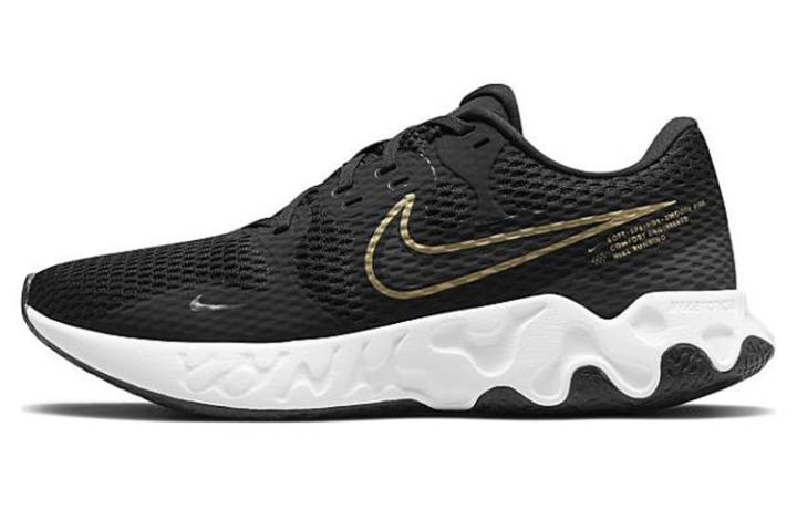 Nike Nike Renew Ride 2 'Black Metallic Gold'