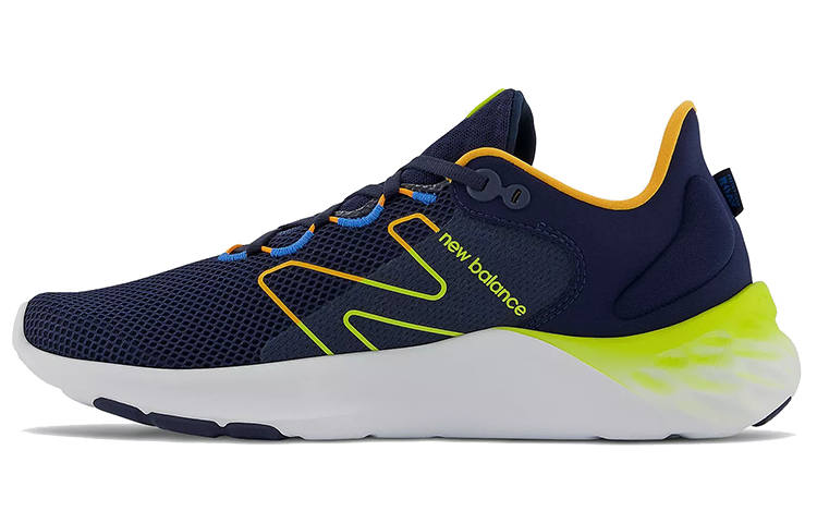 New Balance New Balance Fresh Foam Roav V2 Natural Indigo Sulphur Yellow