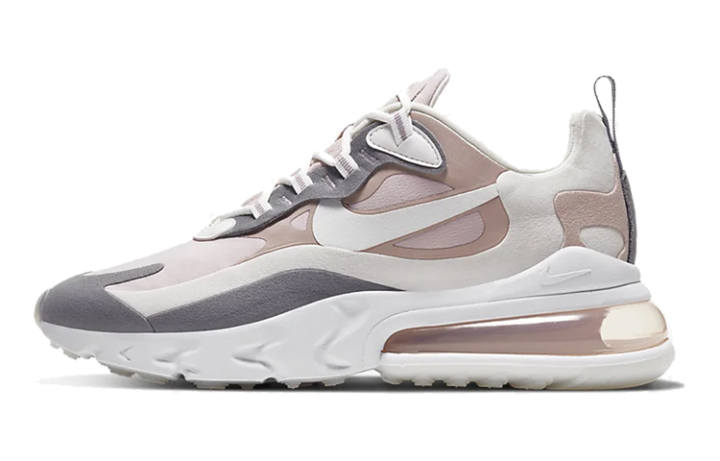 Nike Nike Air Max 270 React Plum Chalk Stone Mauve Women's