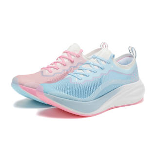 LIZHIPAO Running Shoes Unisex Low Top Mismatched Color/Blue Pink