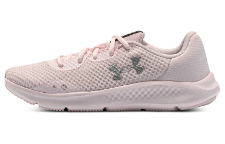 Under Armour Charged Pursuit 3 Metallic 'Light Pink' Women's