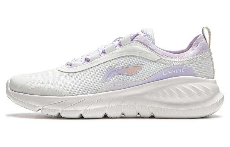 Li-Ning Li Ning Easy Fit Fle Low top Casual Running Shoes Women's White Purple