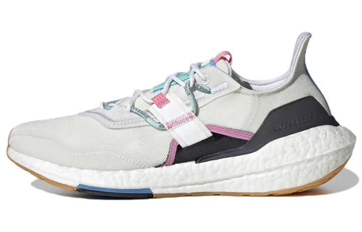 Adidas Parley x Adidas ULT Comfortable Abrasion Resistant Low top Running Shoes Men's White