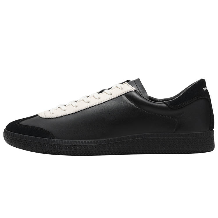 Norman Walsh GAT Lightweight Anti Slip Low top German Army Trainers Unisex Black