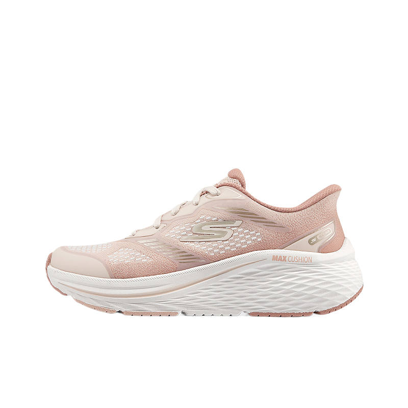 Skechers Slip Ins Running Shoes Women's Pink