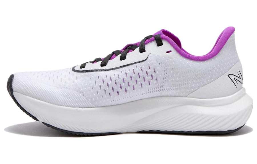 New Balance New Balance Rebel V3 Cushioning, Wear Resistant Low top Running Shoes Women's White Purple