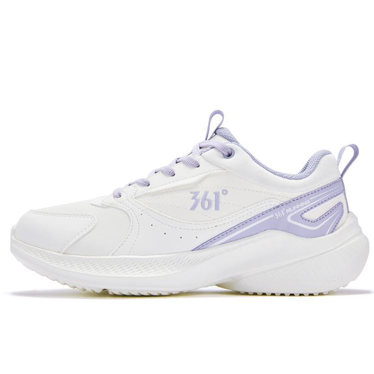 361° Blade Leaf 3 Slip Resistant, Abrasion Resistant, Thermal Low top Casual Running Shoes Women's Chalk Purple