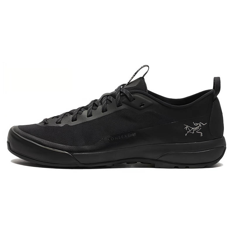 Arcteryx Arc'teryx Mesh Slip Resistant, Waterproof, And Breathable Support Low top Mountaineering & Hiking Shoes Men's Black