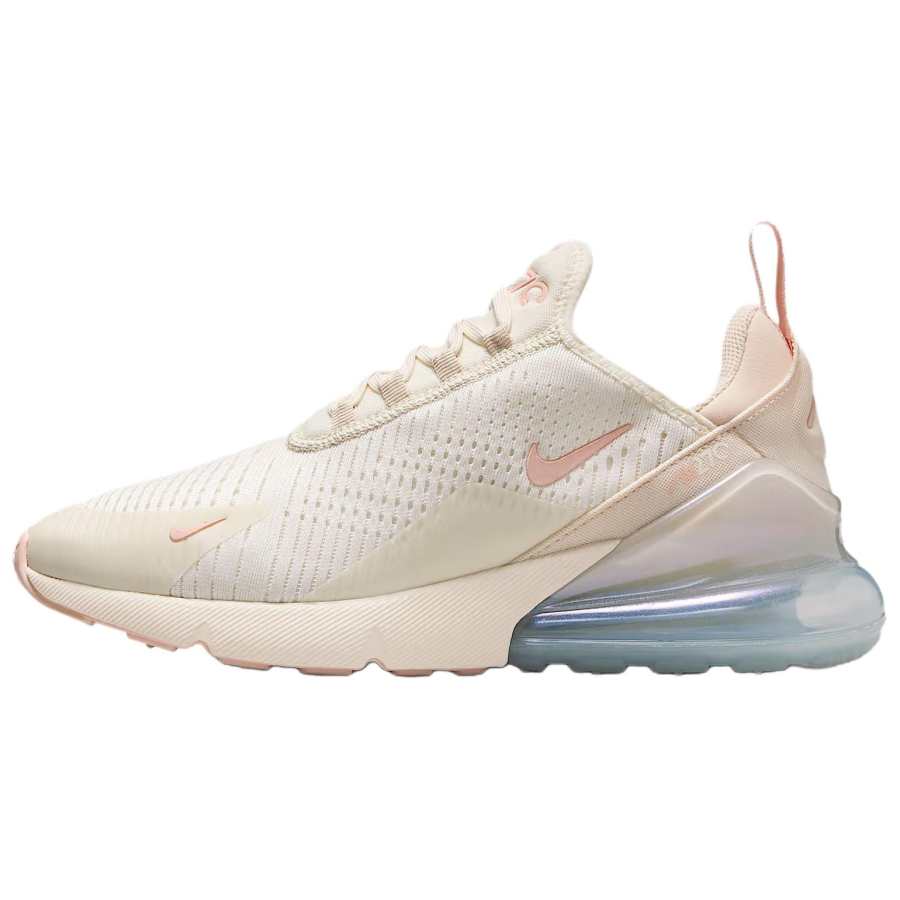Nike Nike Air Max 270 Breathable Running Shoes Women's Beige