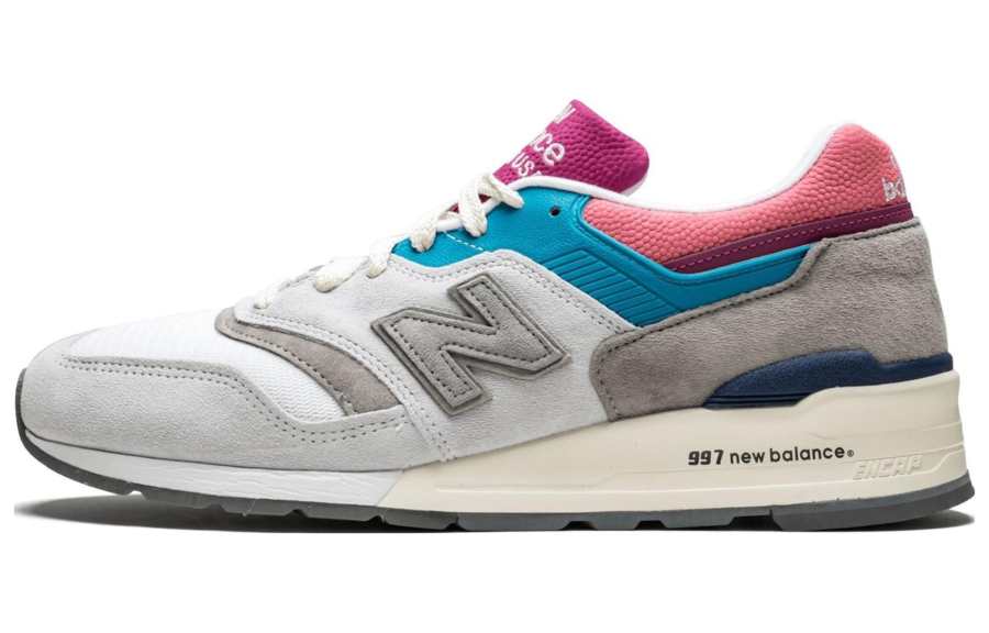 New Balance 997 Aimé Leon Dore x 997 New Balance Made in Usa 'Mulberry Purple' Women's