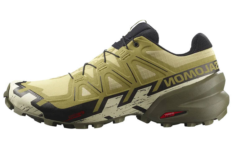SALOMON Speedcross 6 Outdoor Shoes Men's Green