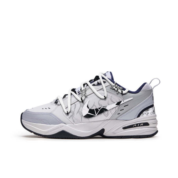 Nike Nike Air Monarch 4 Freedom Panda, Silver Planet Slip Resistant Abrasion Resistant Slip Resistant Abrasion Resistant
