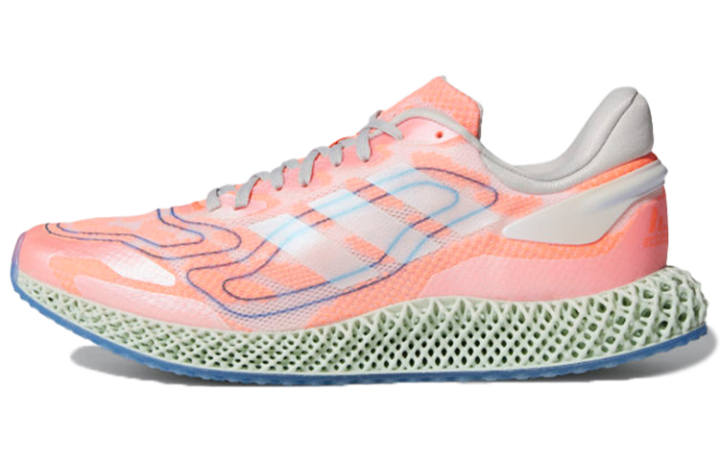 Adidas Adidas 4D Run 1.0 'Signal Coral'