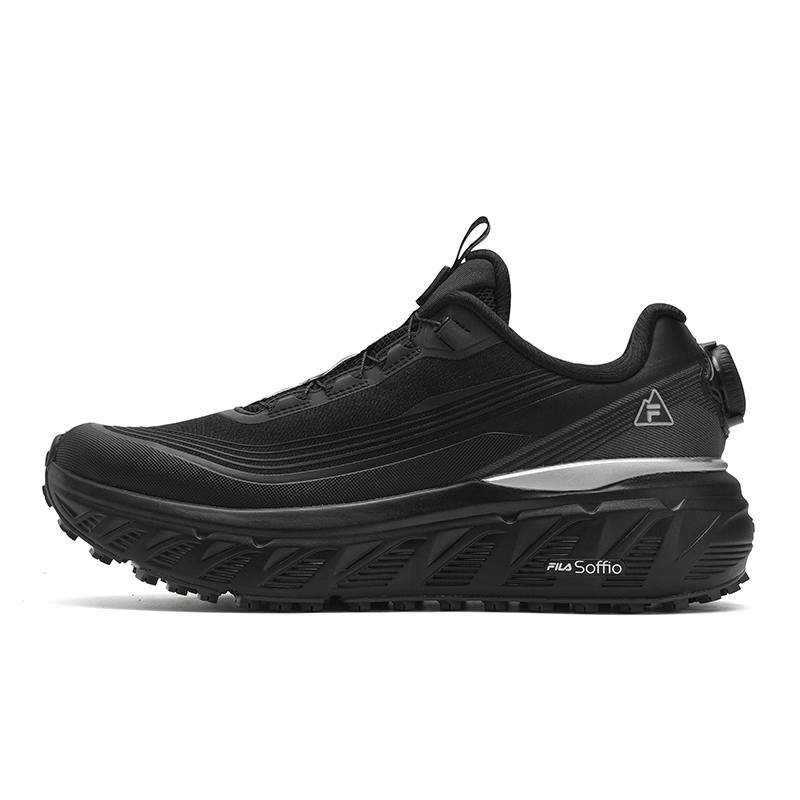 FILA BOA EXPLORER Low top Running Shoes Women's Black