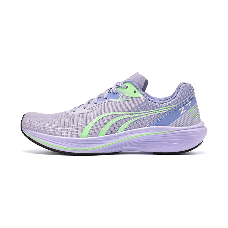 DO-WIN DO WIN Journey 3 Low top Carbon Plate Running Shoes Unisex Purple Green