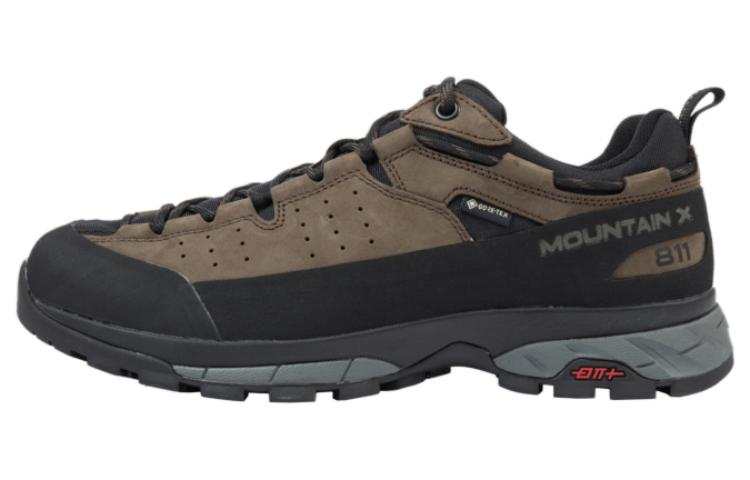 KOLON SPORT PERFORMANCE Slip Resistant Waterproof Low top Outdoor Shoes Unisex Brown