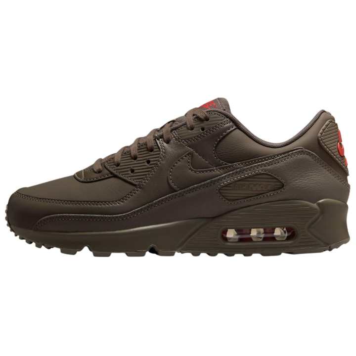 Nike Nike Air Max 90 Low top Running Shoes Unisex Brown