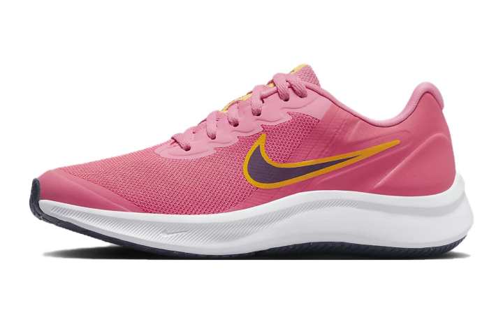 Nike Nike Star Runner 3 'Sea Coral Orange' Gs