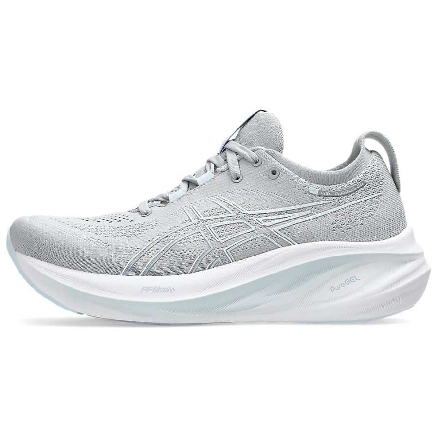 ASICS Gel Nimbus 26 Piedmont Grey Grey Blue Women's