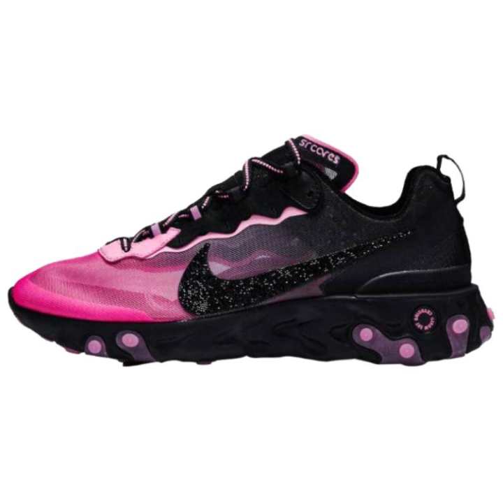 Nike Nike React Element 87 Sneakerroom Breast Cancer Awareness Swarovski
