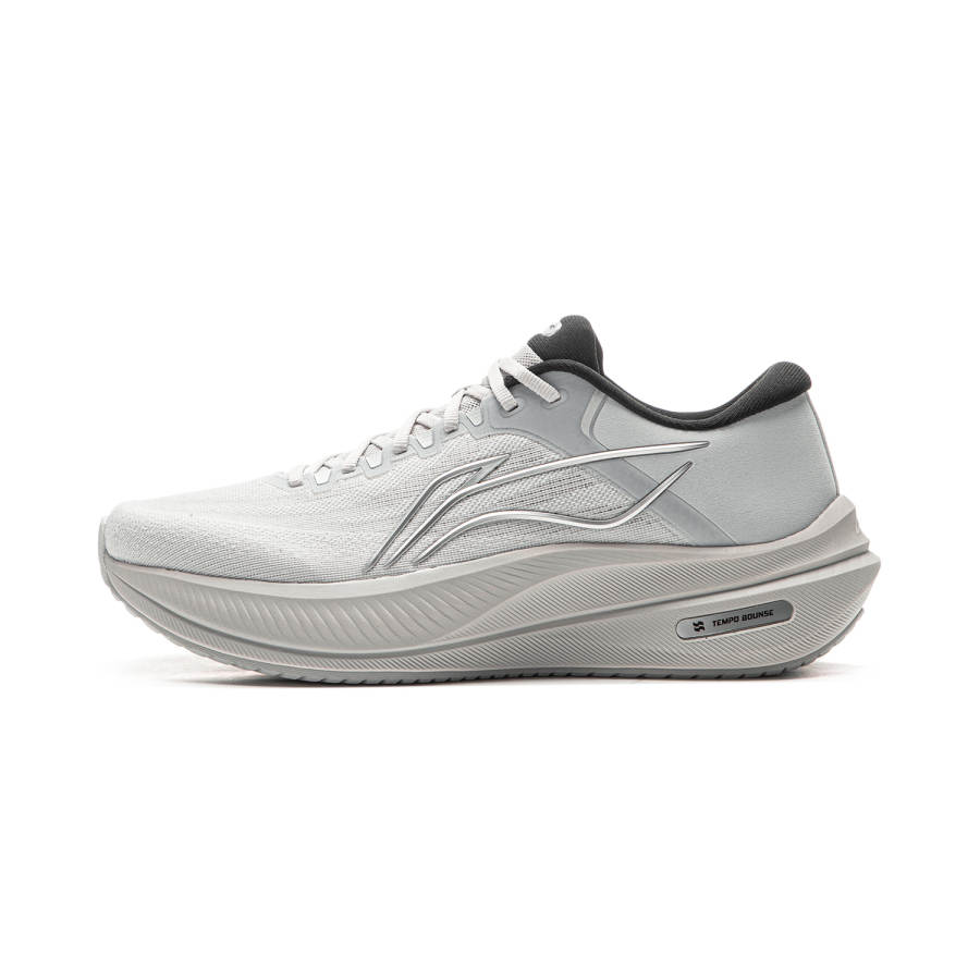Li-Ning Li Ning Yueying 5 Low top Sprint Running Shoes Men's Calm Gray