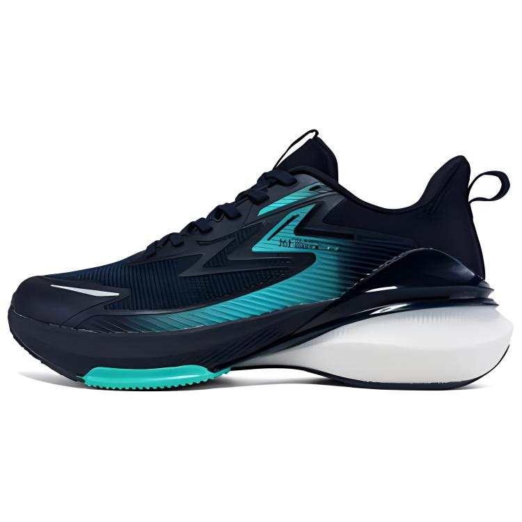 361° Comfortable Abrasion Resistant Low top Running Shoes Men's Black