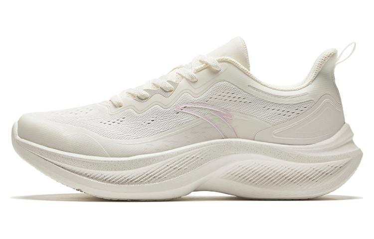 Anta Crane Cloud Low top Training Running Shoes Women's Ecru