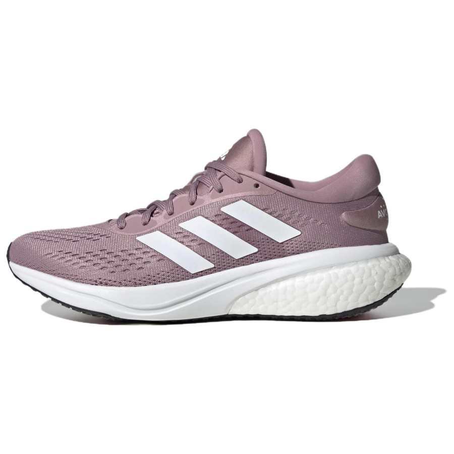Adidas Adidas Supernova 2 Slip Resistant Abrasion Resistant Low top Casual Running Shoes Women's Pink