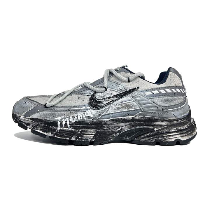 Nike Nike Initiator Cushioning Low top Running Shoes Unisex Light Gray