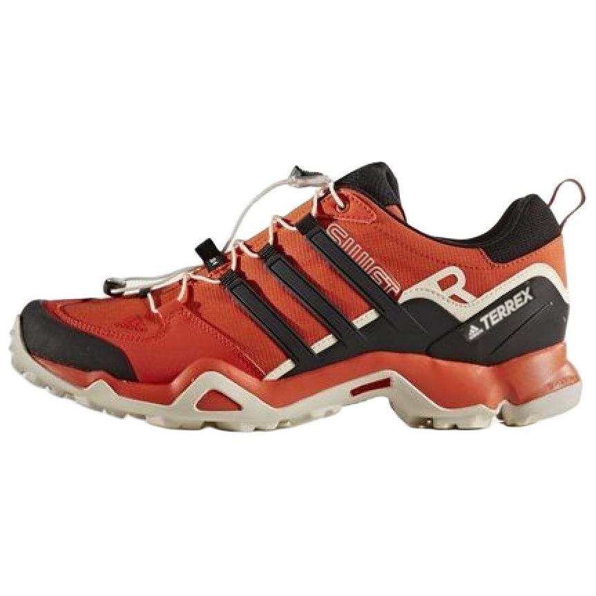 Adidas Adidas Terrex Swift Slip Resistant Abrasion Resistant Low top Outdoor Shoes Unisex Orange