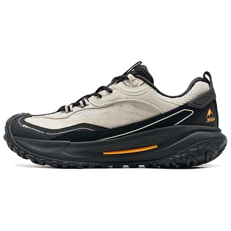 XTEP XTEP Low top Outdoor Shoes Men's White Black