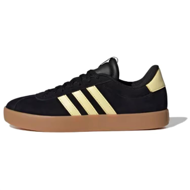 Adidas Adidas Vl Court 3.0 Core Black Almost Yellow Cloud White Women's